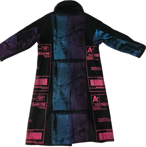 Snow Milk Kindness Overcoat (Size 12)
