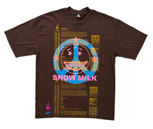 Load image into Gallery viewer, Snow Milk Kindness 6.5oz Tee (Size Large)
