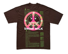 Load image into Gallery viewer, Snow Milk Kindness 6.5oz Tee (Size Large)
