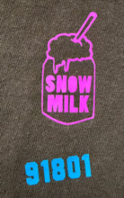 Load image into Gallery viewer, Snow Milk Kindness 6.5oz Tee (Size Large)
