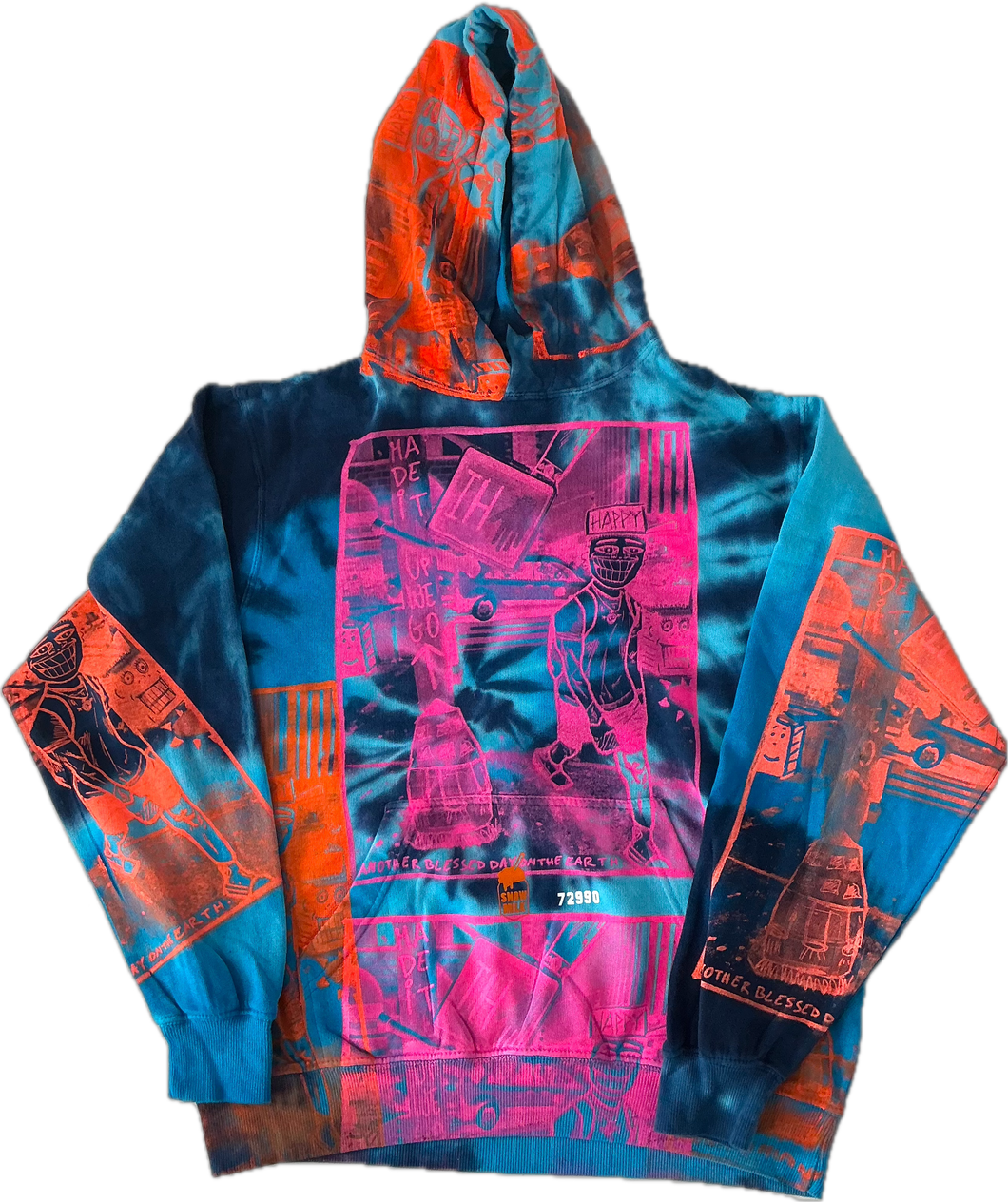 Another Blessed Day on Earth Hoodie (Size Small)