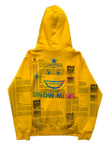 Load image into Gallery viewer, Snow Milk Kindness Hoodie (Size Small)
