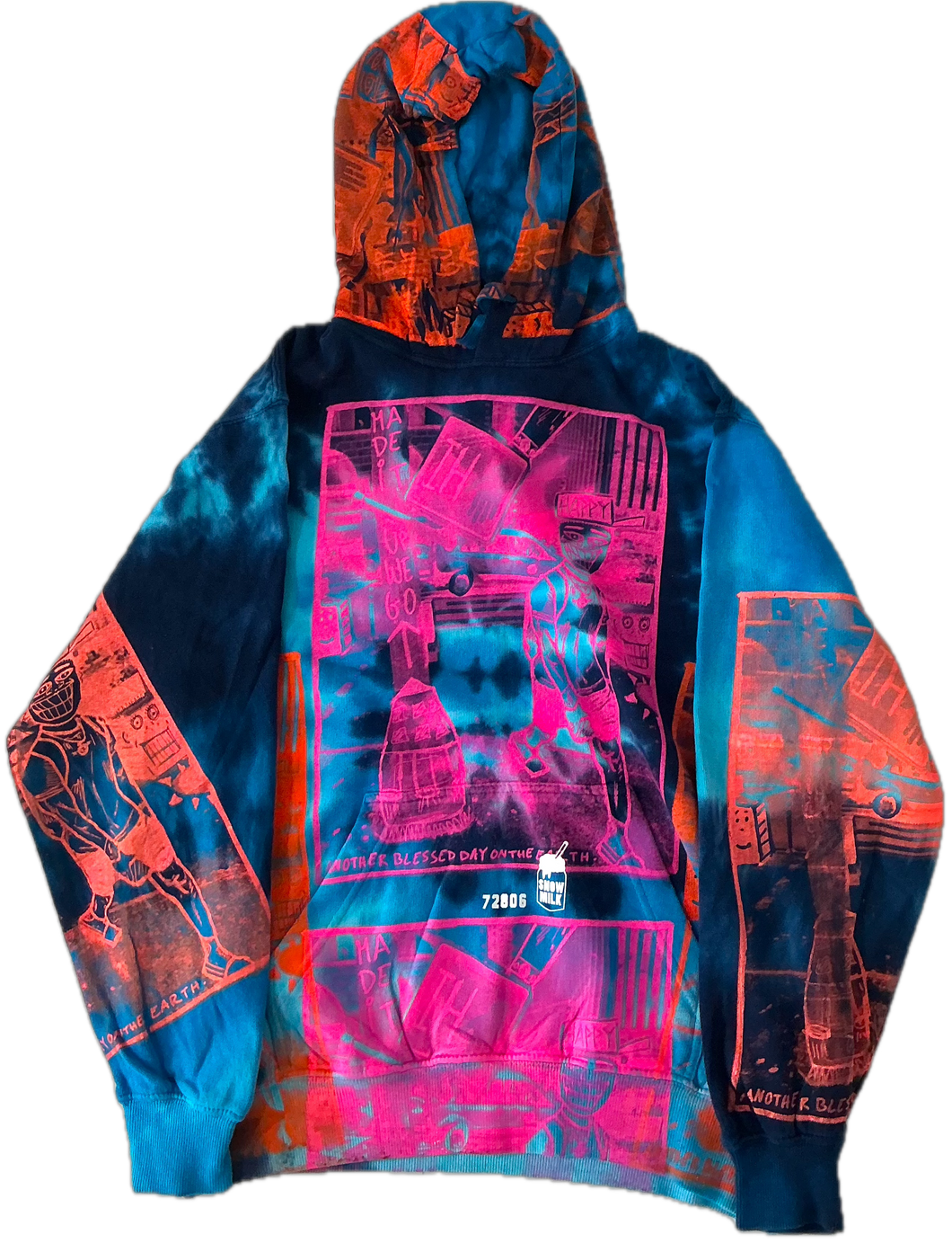 Another Blessed Day on Earth Hoodie (Size Small)