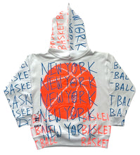 Load image into Gallery viewer, New York Basketball Hoodie (Size Youth Small)
