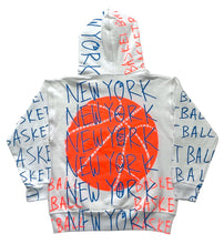 Load image into Gallery viewer, New York Basketball Hoodie (Size Youth Small)
