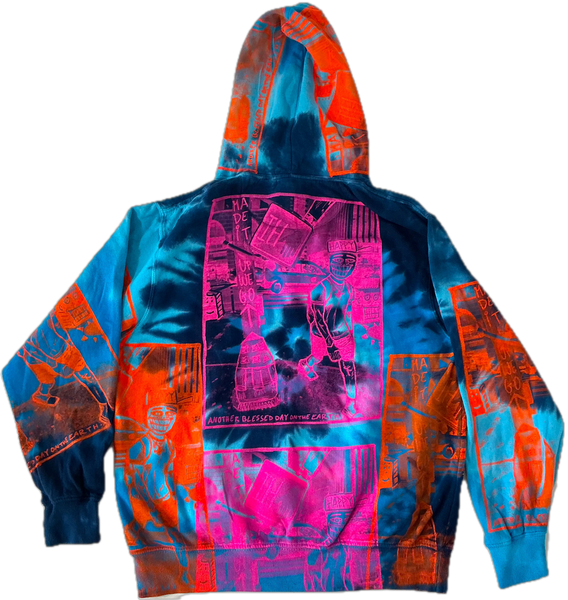 Another Blessed Day on Earth Hoodie (Size Small)