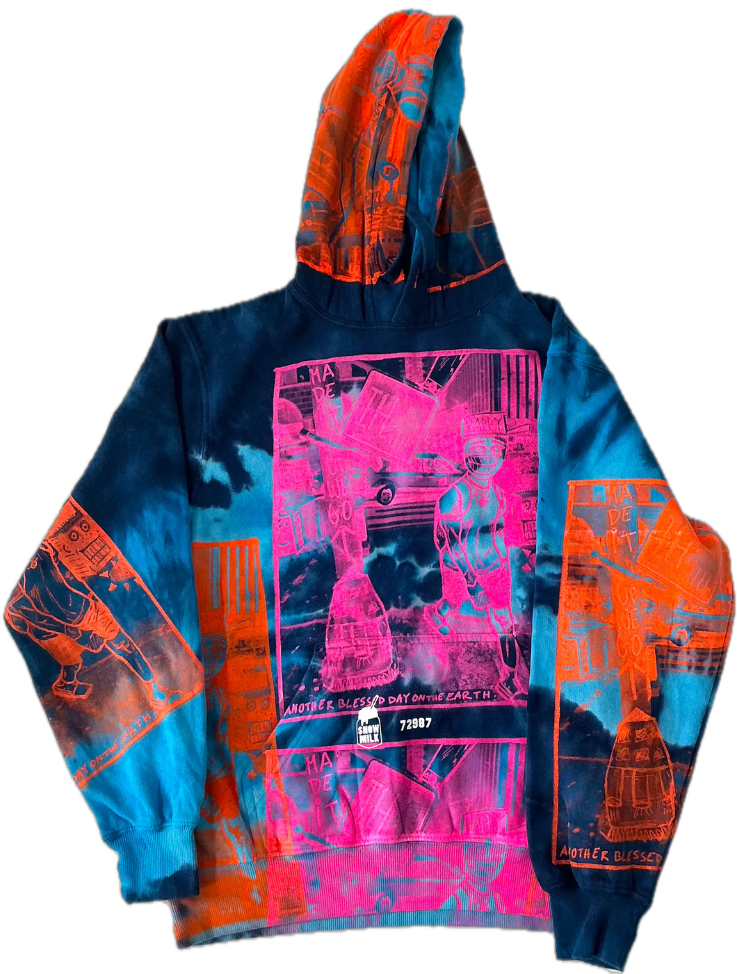 Another Blessed Day on Earth Hoodie (Size Small)