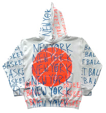 Load image into Gallery viewer, New York Basketball Hoodie (Size Youth Medium)
