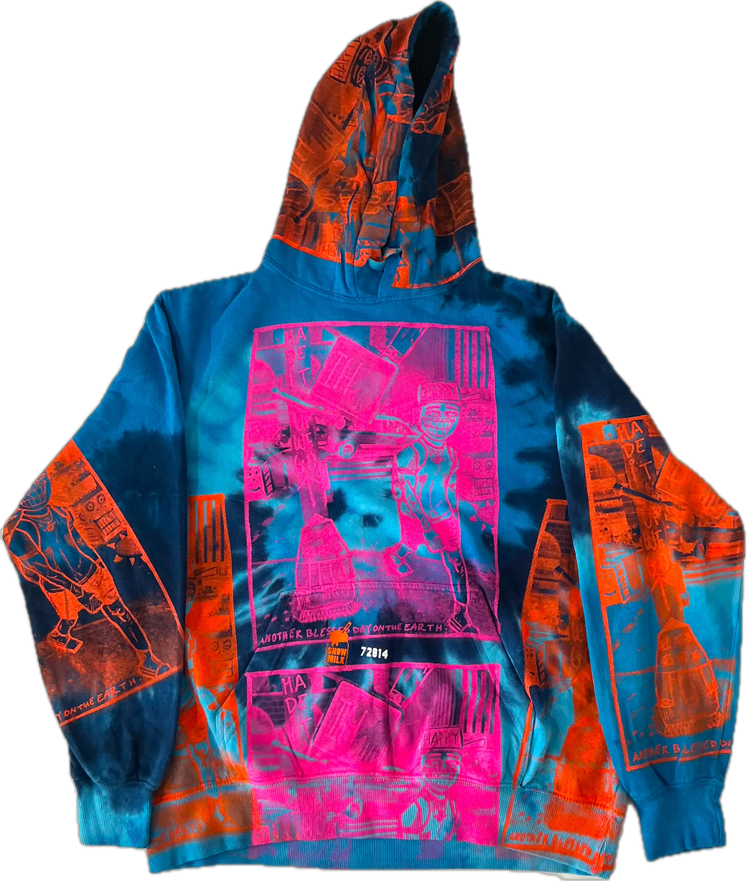 Another Blessed Day on Earth Hoodie (Size Small)