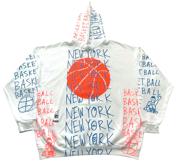 New York Basketball Hoodie (Size 3XL)