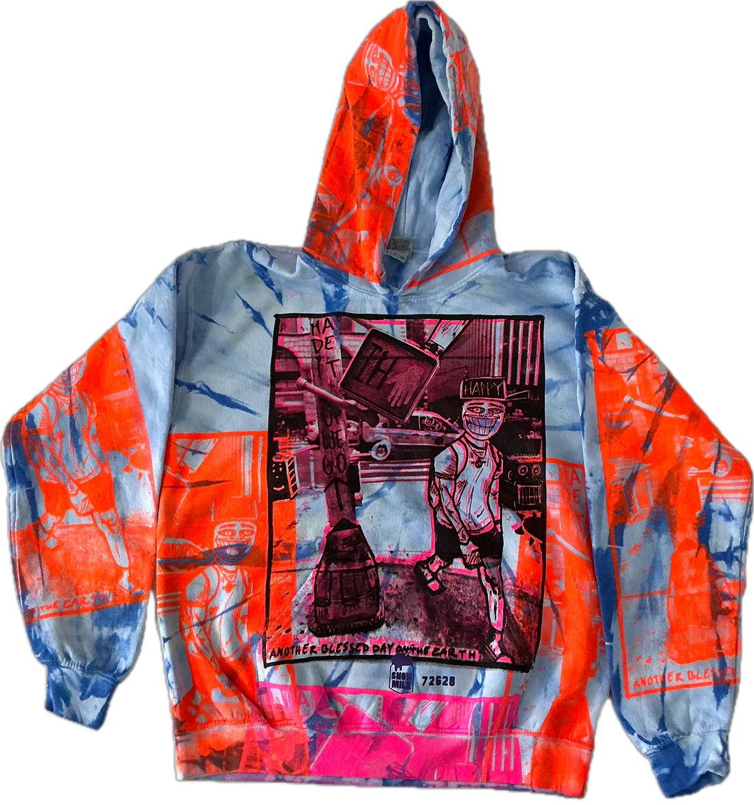 Another Blessed Day on Earth Hoodie (Size Small)