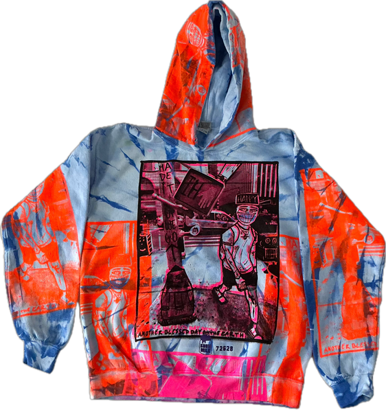 Another Blessed Day on Earth Hoodie (Size Small)