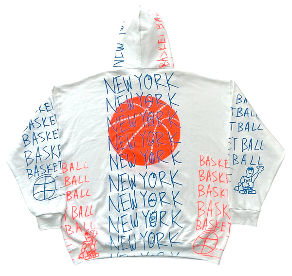 New York Basketball Hoodie (Size 3XL)