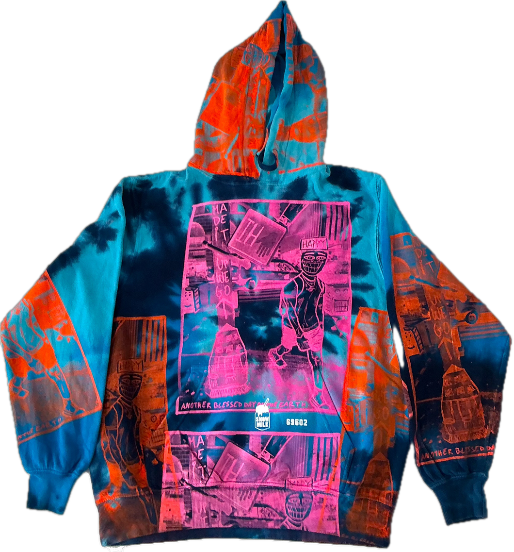 Another Blessed Day On The Earth Hoodie (Size Small)
