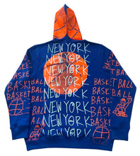Load image into Gallery viewer, New York Basketball Hoodie (Size Medium)
