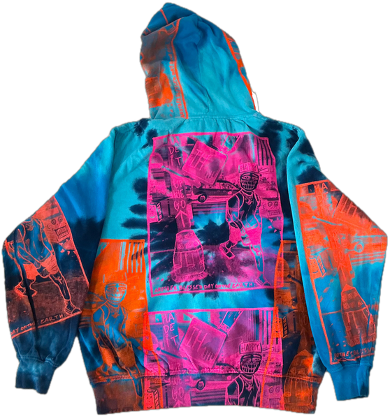 Another Blessed Day On The Earth Hoodie (Size Small)