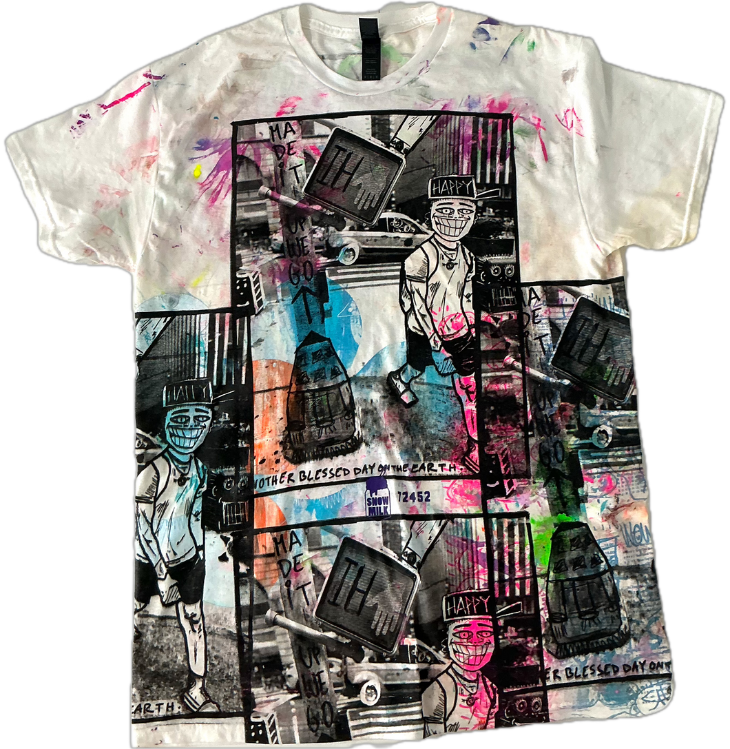 Another Blessed Day On The Earth Tee (Size Medium)