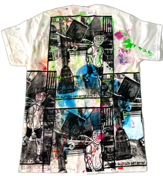 Another Blessed Day On The Earth Tee (Size Medium)