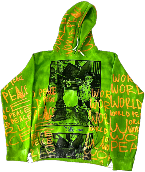 Another Blessed Day On The Earth Hoodie (Size Small)