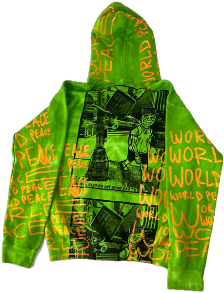 Another Blessed Day On The Earth Hoodie (Size Small)