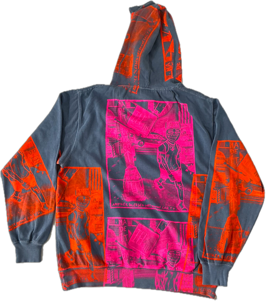 Another Blessed Day on Earth Hoodie (Size Small)