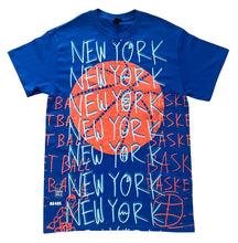 Load image into Gallery viewer, New York Basketball Tee (Size Small)
