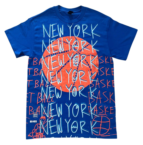 New York Basketball Tee (Size Small)