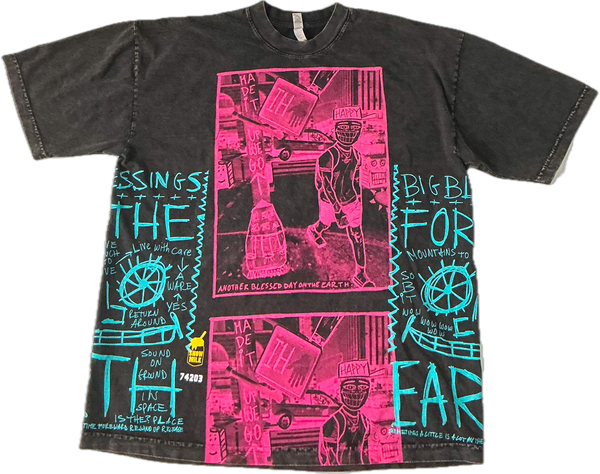 Another Blessed Day On The Earth Tee (Size XL)