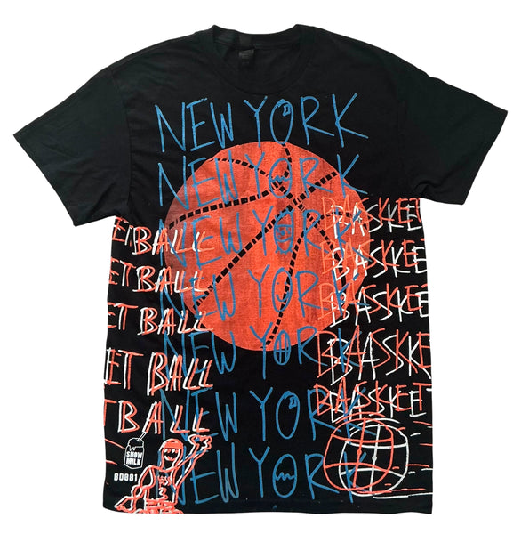 New York Basketball Tee (Size Small)