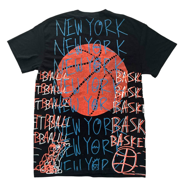 New York Basketball Tee (Size Small)