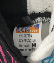 Load image into Gallery viewer, Searching For The Searchers Split Color Hoodie (Size Medium)
