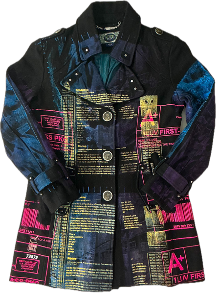 Snow Milk Kindness Overcoat (Size Large)