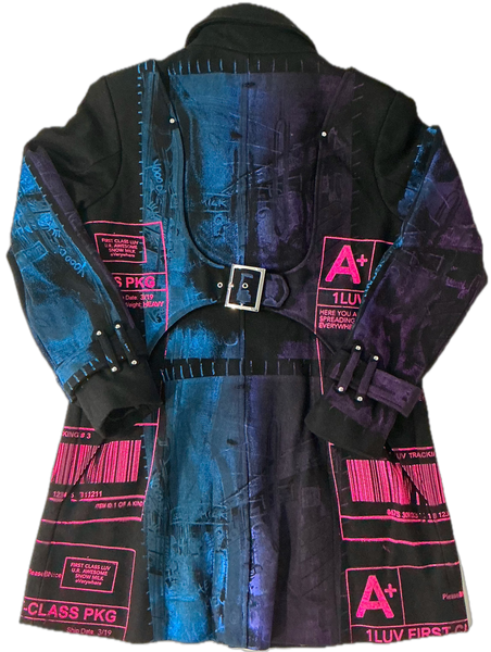Snow Milk Kindness Overcoat (Size Large)