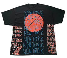 Load image into Gallery viewer, New York Basketball Tee (Size 2XL)
