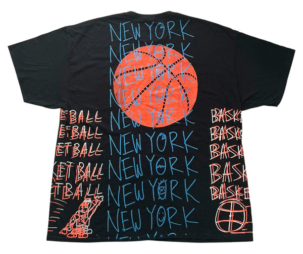 New York Basketball Tee (Size 2XL)