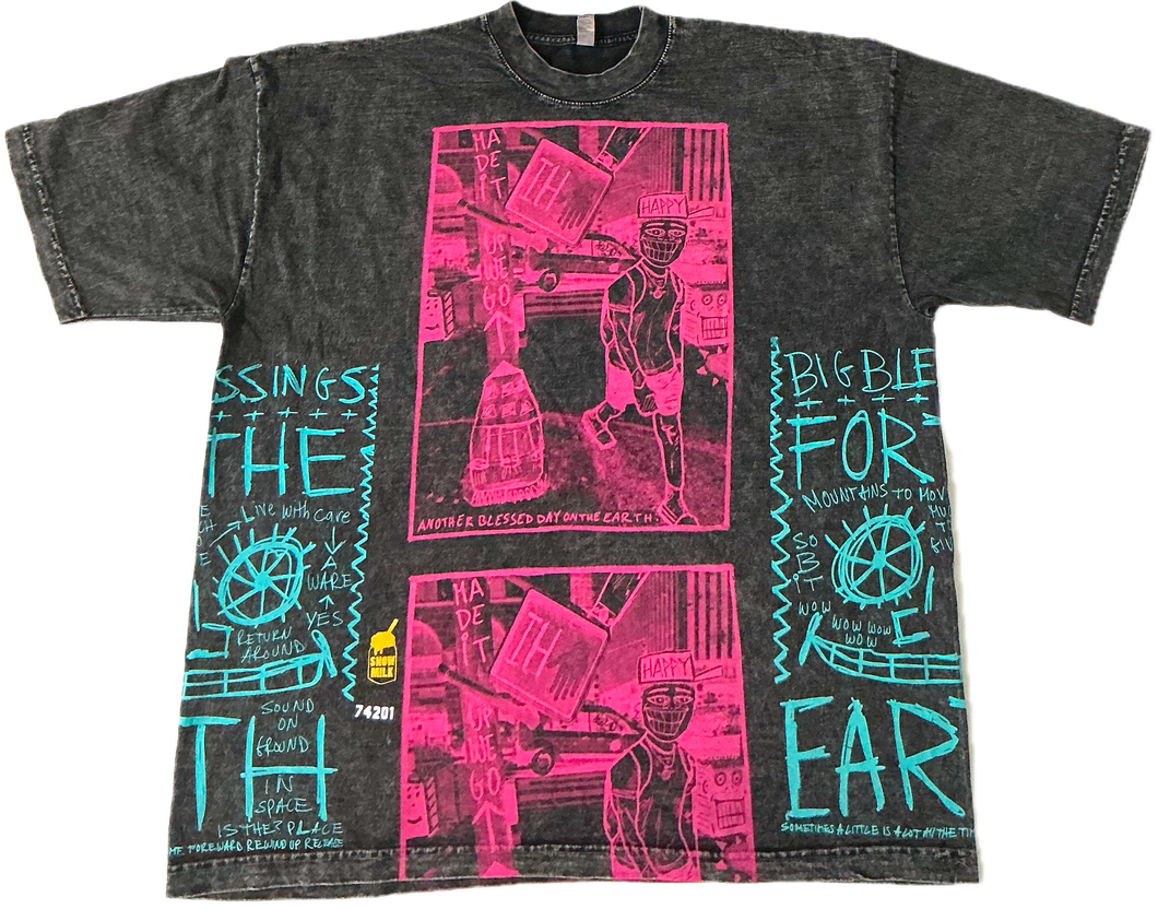 Another Blessed Day On The Earth 6.5oz Tee (Size 2XL)