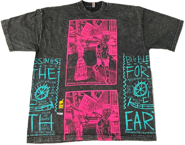 Another Blessed Day On The Earth 6.5oz Tee (Size 2XL)