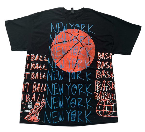 New York Basketball Tee (Size XL)