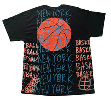 Load image into Gallery viewer, New York Basketball Tee (Size XL)
