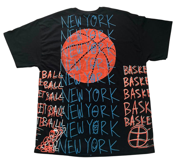 New York Basketball Tee (Size XL)
