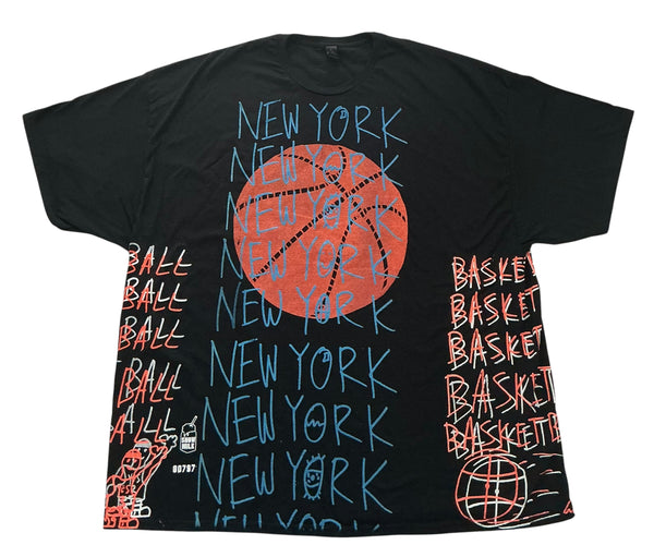 New York Basketball Tee (Size 3XL)