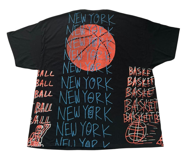 New York Basketball Tee (Size 3XL)