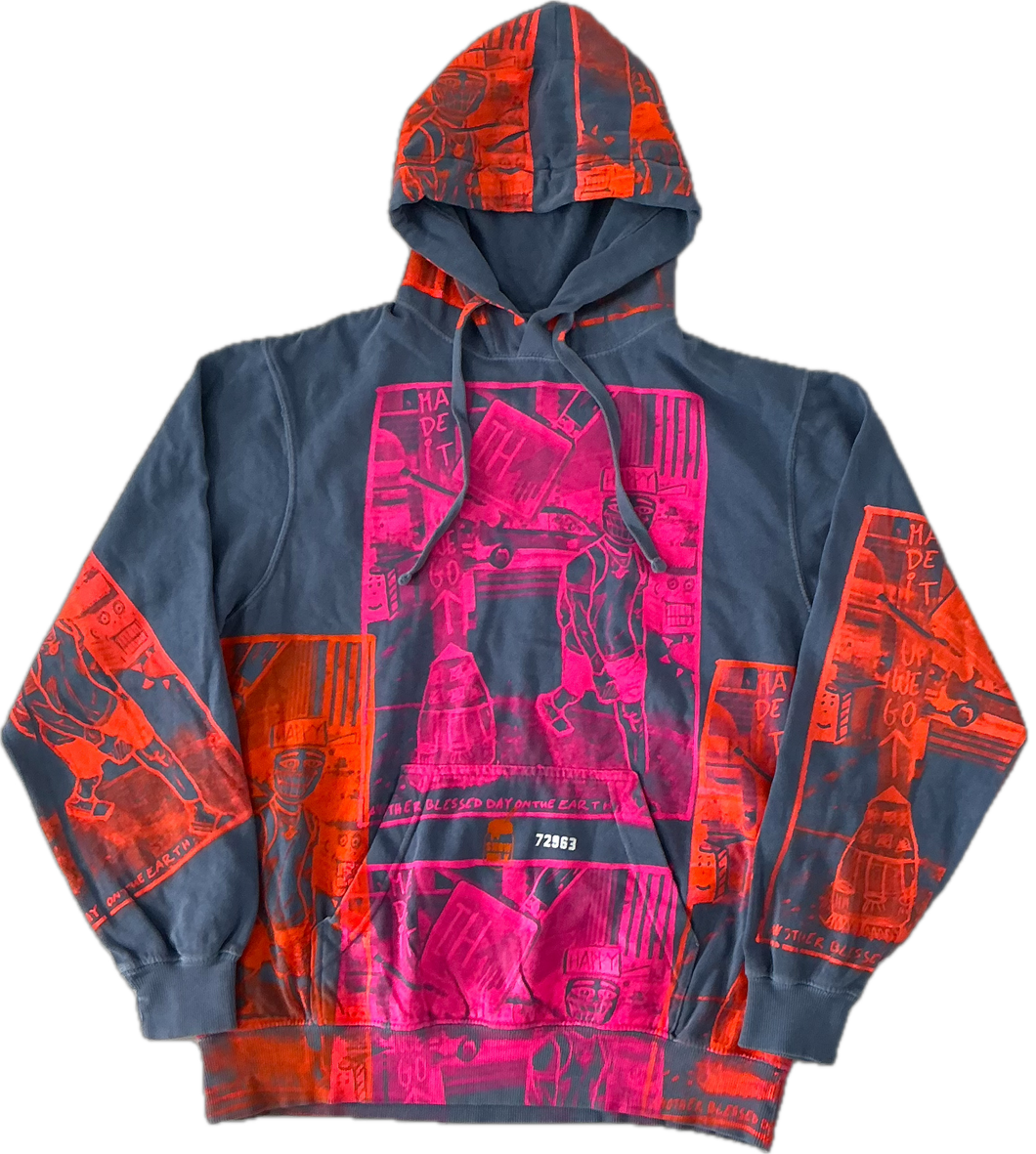 Another Blessed Day On The Earth Hoodie (Size Small)