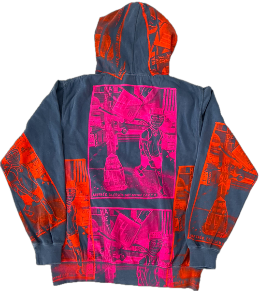 Another Blessed Day On The Earth Hoodie (Size Small)