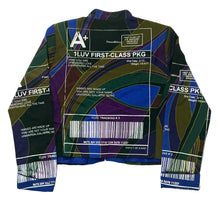 Load image into Gallery viewer, Positive Shipping Label Vintage Blazer (Size Women's Small)
