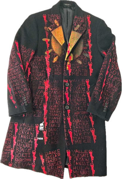 Language Of Dance Overcoat (Size Large)