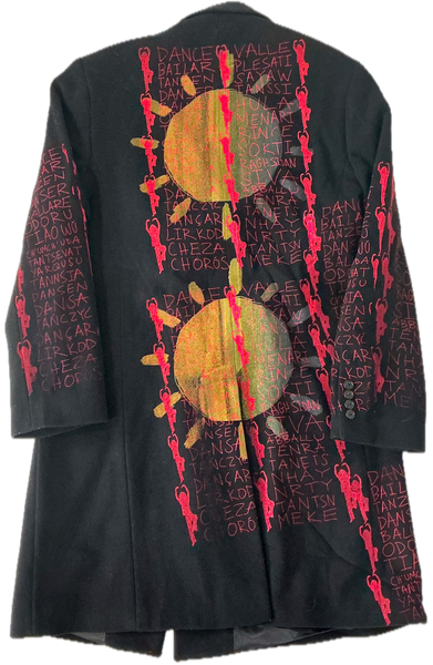 Language Of Dance Overcoat (Size Large)