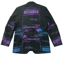 Load image into Gallery viewer, Positive Shipping Label Blazer (Size 44L)
