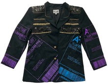 Load image into Gallery viewer, Positive Shipping Label Vintage Blazer (Size Women's 12)
