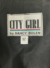 Load image into Gallery viewer, Positive Shipping Label Vintage Blazer (Size Women's 12)
